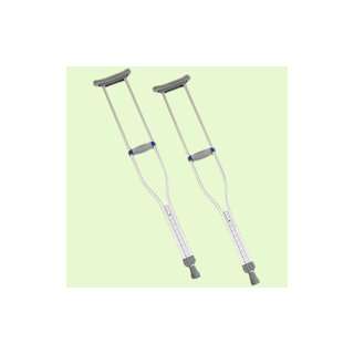  Invacare Quick Adjust Crutches   Adult Health & Personal 