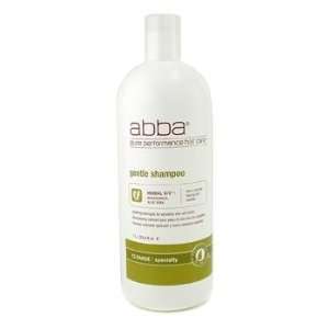 ABBA Gentle Soothing Shampoo ( For Sensitive Skin and Scalp )   1000ml 