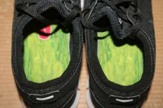Mint Nike + Air FREE Run Running Shoe Trainer 395914 Ipod Black Trail 