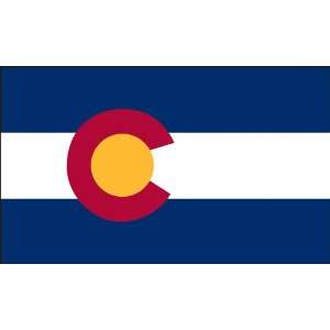  6x10 6x10 FT CO Colorado Flag Sewn SolarMax Nylon US 