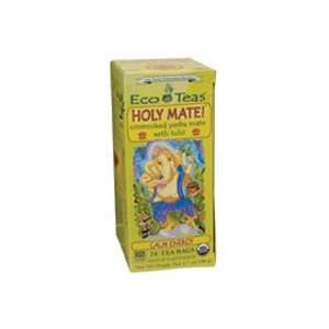 Eco Tea Holy Mate Tea Bags ( 6X24 Count)  Grocery 