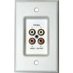  Local Source Audio Wallplate for Xdm Electronics