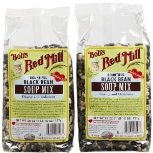 Bobs Red Mill Bountiful Black Bean Soup Grocery & Gourmet Food