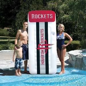  NBA Floating Pool Air Mattress   Rockets Toys & Games
