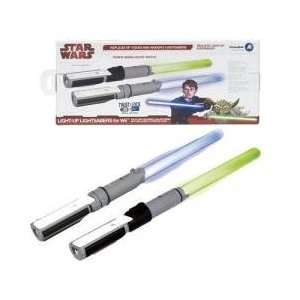  Official Replica of Star Wars Lightsaber 2pk Everything 
