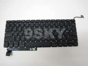 New Macbook PRO A1286 15 Unibody Keyboard Version 2009  