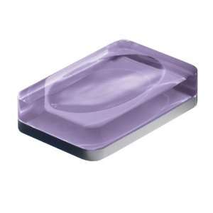  Gedy 7311 79 Lilac Rectangle Countertop Soap Dish 7311 79 