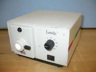Leeds / Fostec 150W Fiber Optic Microscope Light Source  
