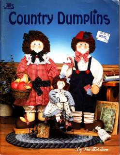 Craft Books #1543 Country Dumplins Tole Painting  