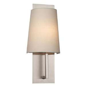  Elise Wall Sconce in Ivory Fabric