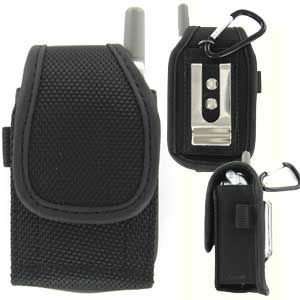   Mega Clip Neoprene Pouch for Sanyo SCP 7050 Cell Phones & Accessories