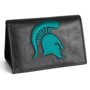  Michigan State Spartans Trifold Wallet