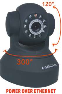 Foscam FI8918E POE Network IP Camera Pan 300° Tilt 120° (POWER OVER 