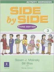 Side by Side Activity Workbook (Side by Side Series #3), Vol. 3 