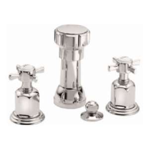  California Faucets Bidet Set 3404 SS Stainless Steel Pvd 