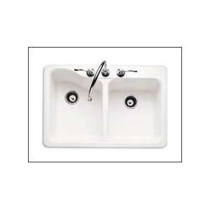   Standard Silhouette Collection Kitchen Sink   2 Bowl   7145.815V.208