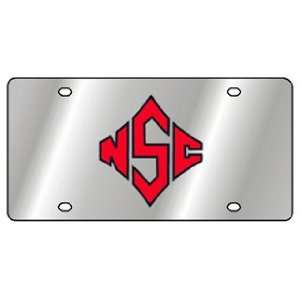  North Carolina State University License Plate Automotive