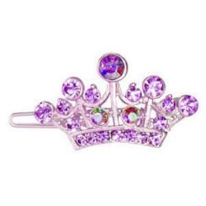  Aria Imperial Barrette Purple