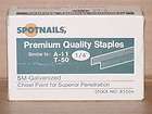 5000 1 4 t50 or a11 galvanized staples s a