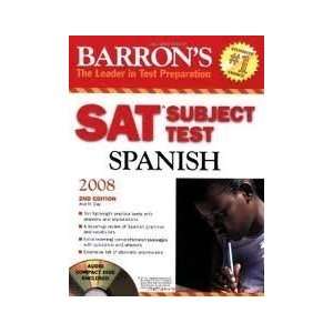  Barrons SAT Subject Test Spanish with Audio CD 2nd 
