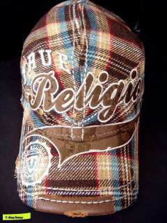 NWT True Religion Applique Logo Vintage Cap HAT UNISEX  