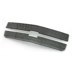   Overlay Billet Grille with 4 mm Horizontal Bars, 2 Piece Automotive