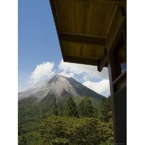  Arenal Volcano from Arenal Volcano Observatory Lodge 