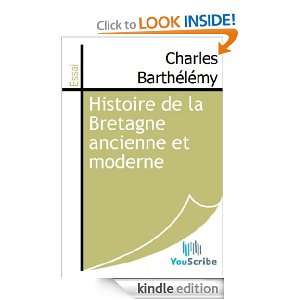   (French Edition) Charles Barthélémy  Kindle Store