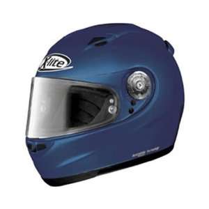  Nolan X Lite X 801 Solid Full Face Helmet Small  Blue 