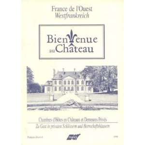   en chateaux et demeures privées France de lOuest Damiel Yves Books