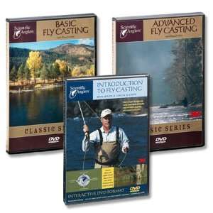   Video Training Guide 1 Intro to Fly Casting 2 Basic Casting and 3