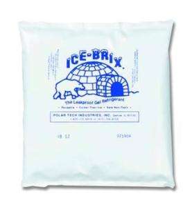 Cold Ice, Refrigerant Gel Ice Pack 16oz CASE OF 36  
