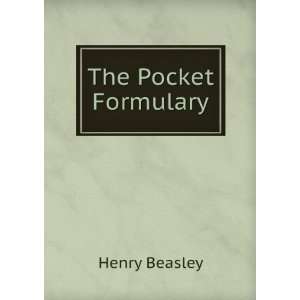  The Pocket Formulary Henry Beasley Books