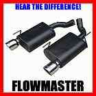 FLOWMASTER AMERICAN THUNDER EXHAUST 05 10 FORD MUSTANG GT GT500 CONV 4 