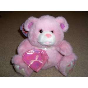  Twinkle Toe Pink Bear with Coin Purse Toys & Games