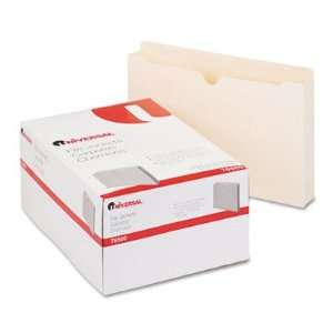  Universal Economical File Jackets with Two Inch Expansion 
