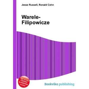  Warele Filipowicze Ronald Cohn Jesse Russell Books