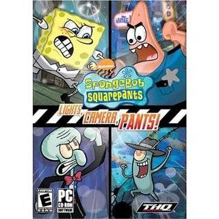 Spongebob Squarepants Lights, Camera, Pants by THQ (PC Games) ( CD 