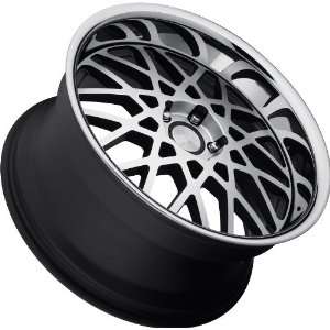 Concept One 771 RS 22 Matte Black Wheel with Machined Lip Finish (20x8 