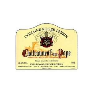  2008 Domaine Roger Perrin Chat Du Pape 750ml Grocery 