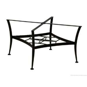  Woodard Universal Wrought Iron Chat Patio Table Base Only 