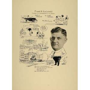   Lackowski Chicago Realtor Real Estate   Original Print