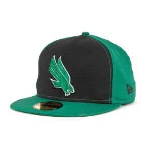  North Texas Mean Green New Era 59FIFTY NCAA 2 Way Cap Hat 