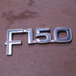 FORD TRUCK F150 F 150 emblem 80 81 82 83 85 85 86  