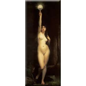  Truth 7x16 Streched Canvas Art by Lefebvre, Jules Joseph 