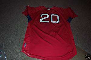 Red Sox Kevin Youkilis Game Used Shirt Steiner Coa MLB  
