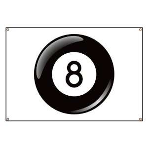  Banner 8 Ball Pool Billiards 
