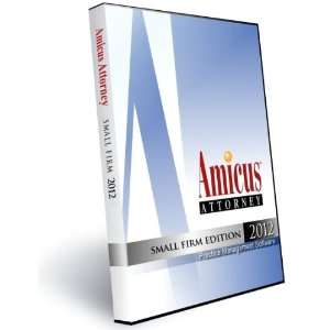  Amicus Attorney Small Firm Edition 2012 (Initial License 