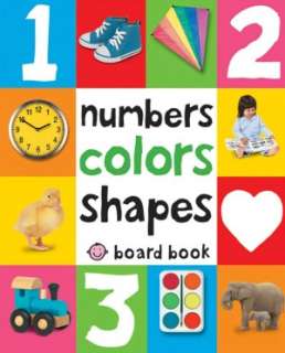   Colors, ABC, Numbers (Bright Baby Series) by Roger 
