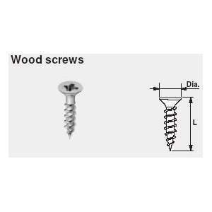  Blum   BL   606N 1000   Wood Screws   Box of 1000 screws 